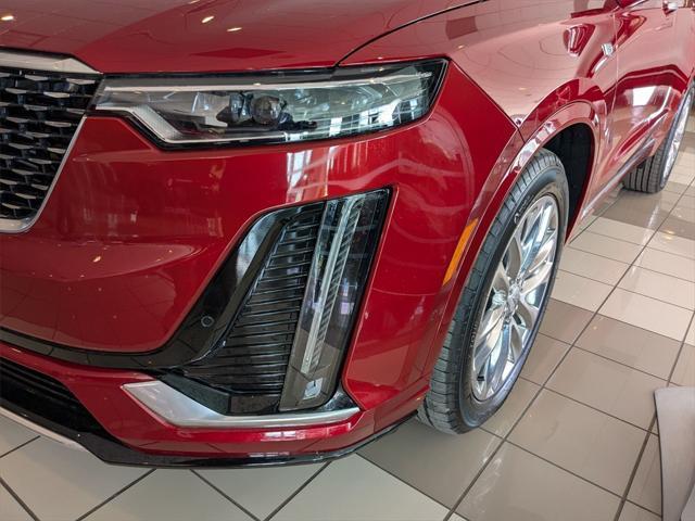 new 2025 Cadillac XT6 car, priced at $74,160