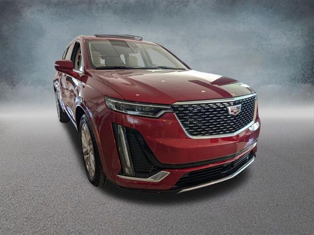 new 2025 Cadillac XT6 car, priced at $74,160