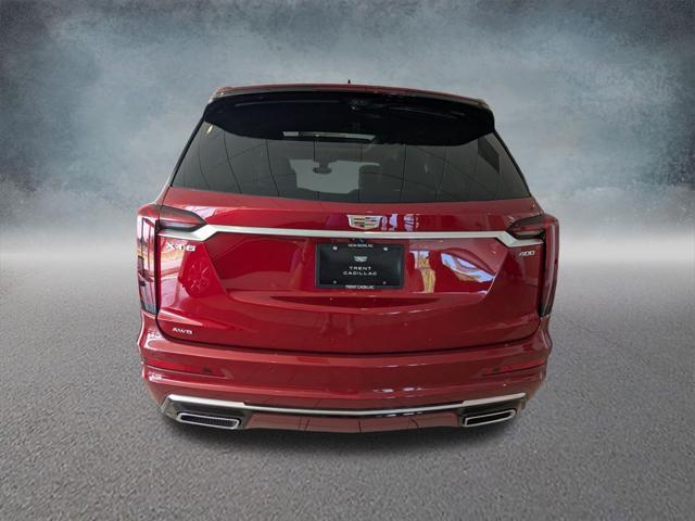 new 2025 Cadillac XT6 car, priced at $74,160