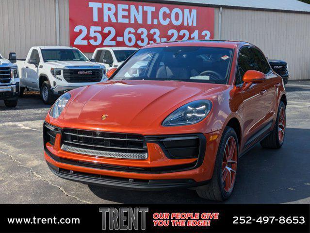 used 2022 Porsche Macan car, priced at $40,000