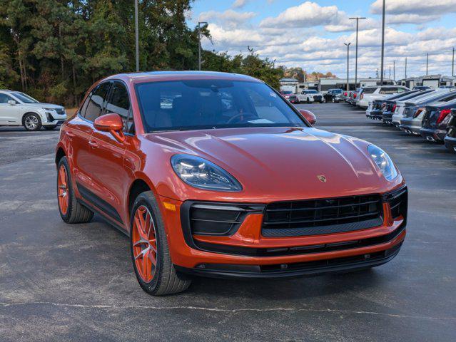 used 2022 Porsche Macan car, priced at $40,000