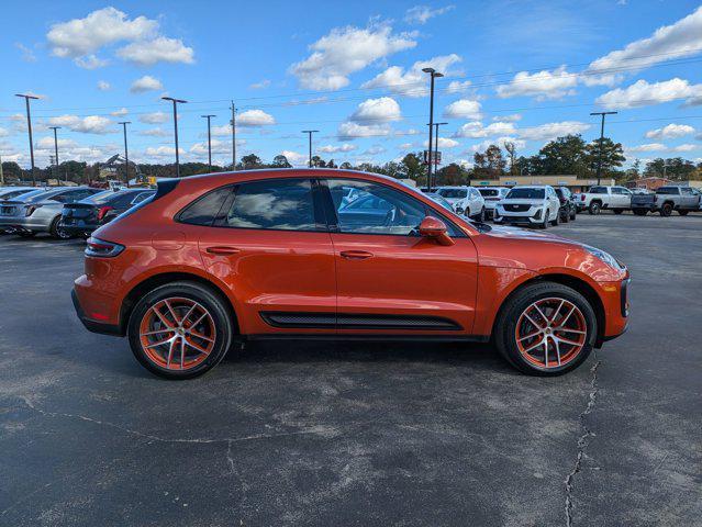 used 2022 Porsche Macan car, priced at $40,000