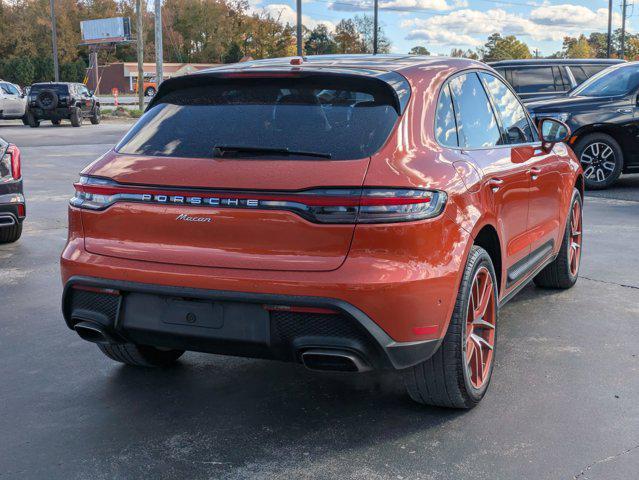 used 2022 Porsche Macan car, priced at $40,000