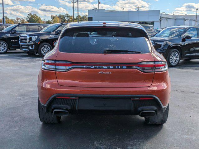 used 2022 Porsche Macan car, priced at $40,000