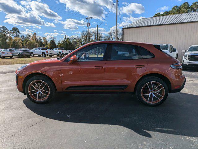 used 2022 Porsche Macan car, priced at $40,000