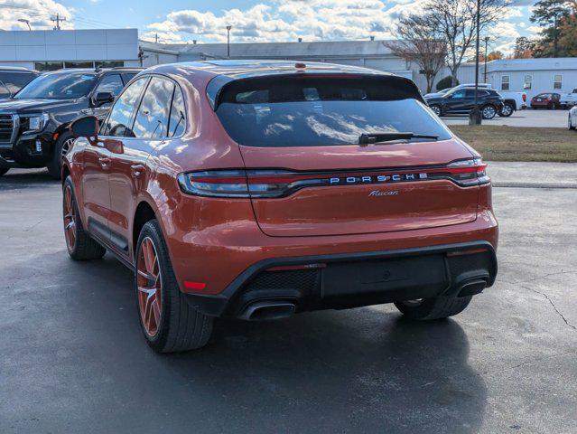 used 2022 Porsche Macan car, priced at $40,000