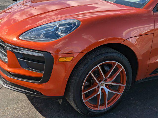 used 2022 Porsche Macan car, priced at $40,000