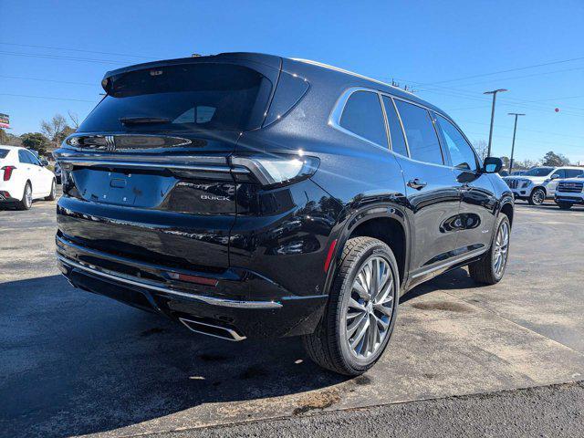 new 2025 Buick Enclave car, priced at $58,040