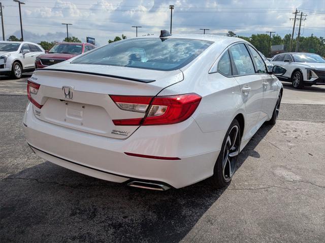 used 2021 Honda Accord car, priced at $25,438