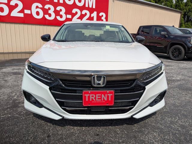 used 2021 Honda Accord car, priced at $25,438