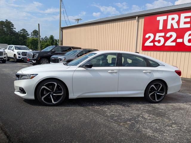 used 2021 Honda Accord car, priced at $25,438