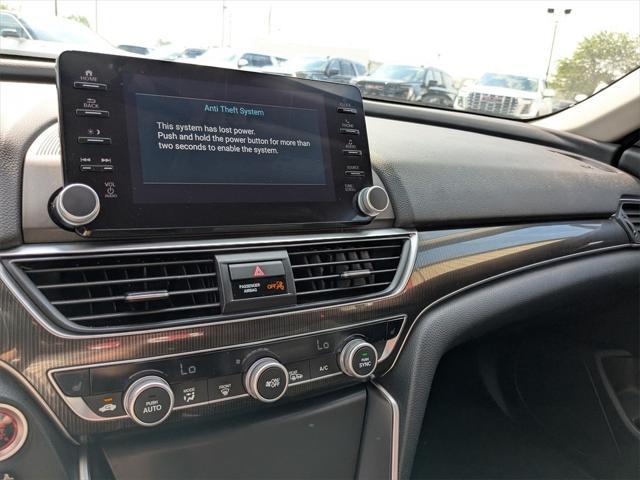used 2021 Honda Accord car, priced at $25,438