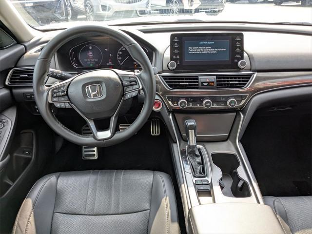 used 2021 Honda Accord car, priced at $25,438
