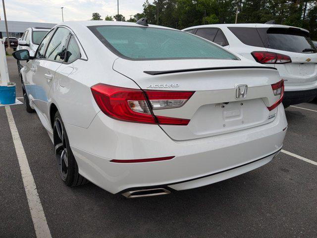 used 2021 Honda Accord car, priced at $26,595