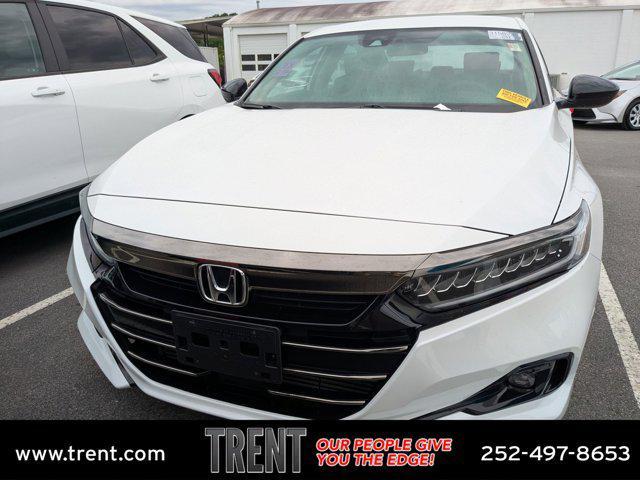 used 2021 Honda Accord car, priced at $26,595