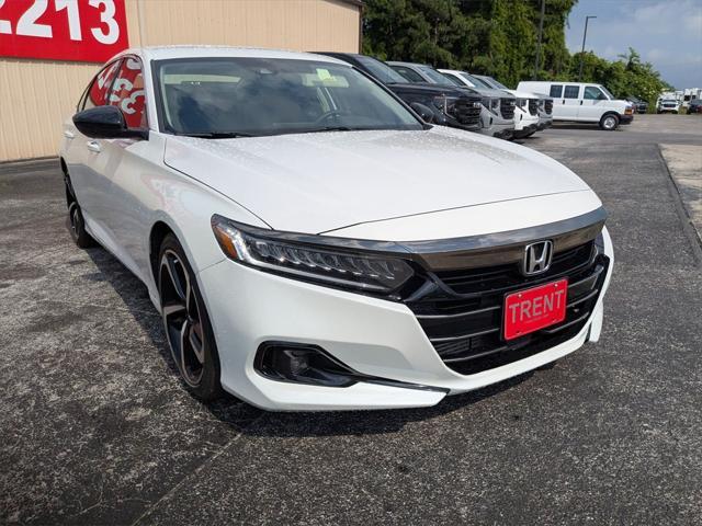 used 2021 Honda Accord car, priced at $25,438