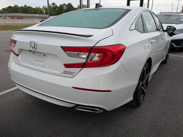 used 2021 Honda Accord car, priced at $26,595