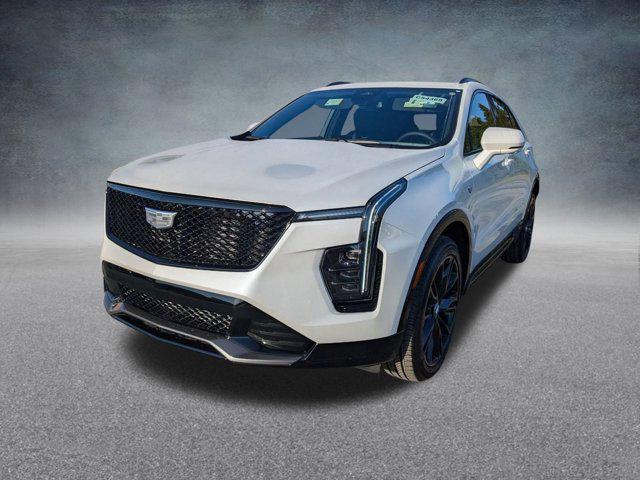 new 2025 Cadillac XT4 car, priced at $50,515