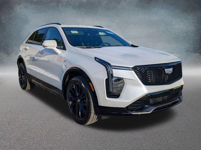 new 2025 Cadillac XT4 car, priced at $50,515