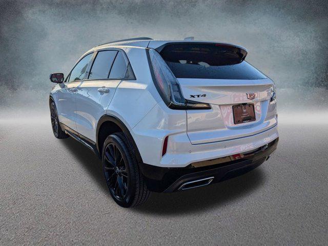 new 2025 Cadillac XT4 car, priced at $50,515