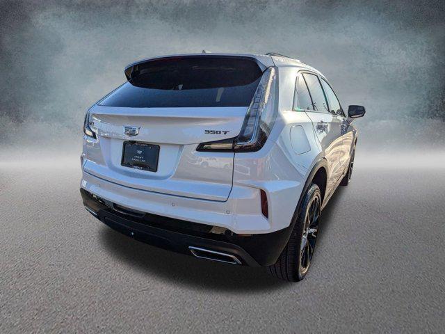 new 2025 Cadillac XT4 car, priced at $50,515