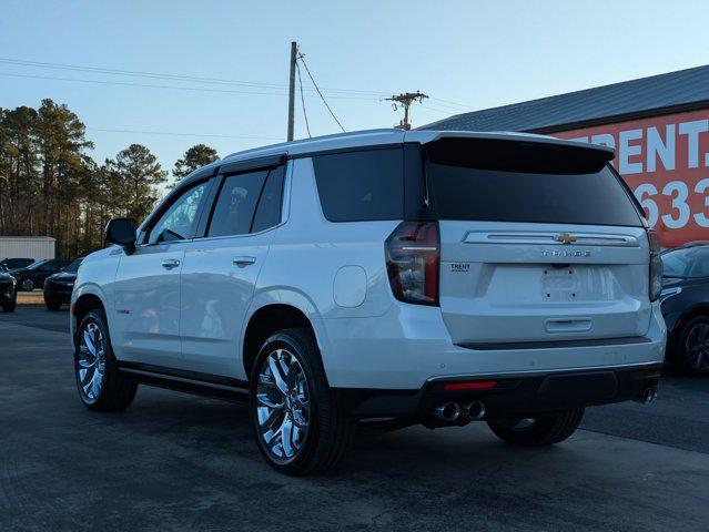 used 2022 Chevrolet Tahoe car, priced at $64,195