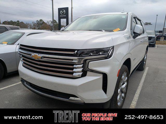 used 2022 Chevrolet Tahoe car, priced at $64,738