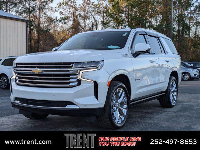 used 2022 Chevrolet Tahoe car, priced at $64,195