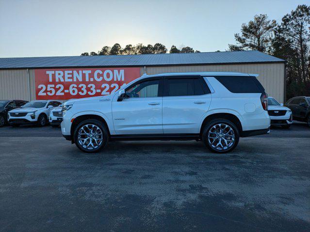 used 2022 Chevrolet Tahoe car, priced at $64,195