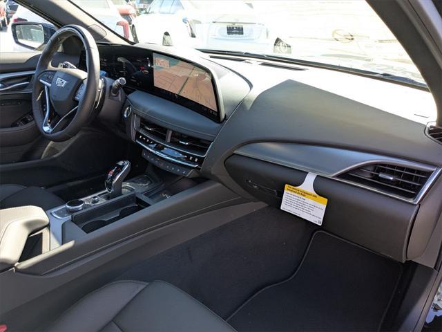 used 2025 Cadillac CT5 car, priced at $48,998