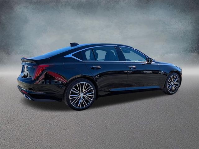 used 2025 Cadillac CT5 car, priced at $49,998