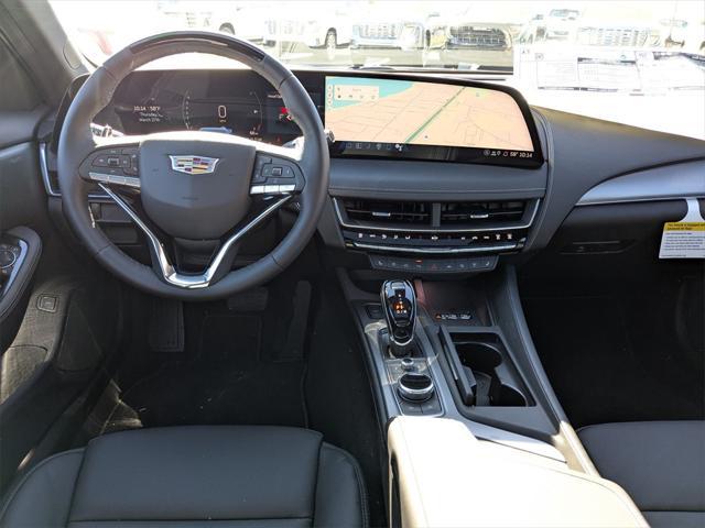 used 2025 Cadillac CT5 car, priced at $48,998