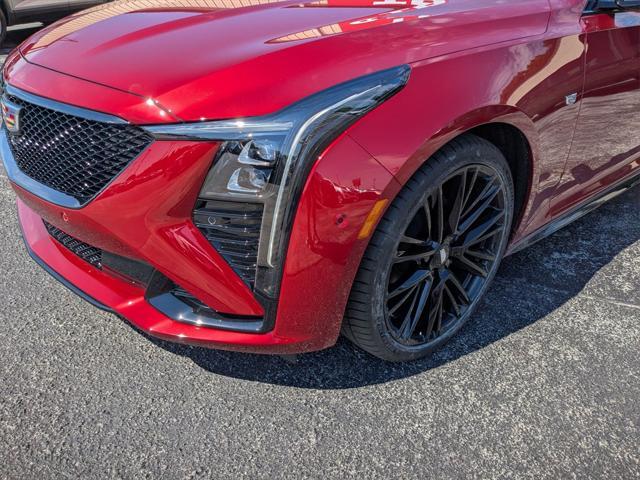 new 2025 Cadillac CT5 car, priced at $57,355