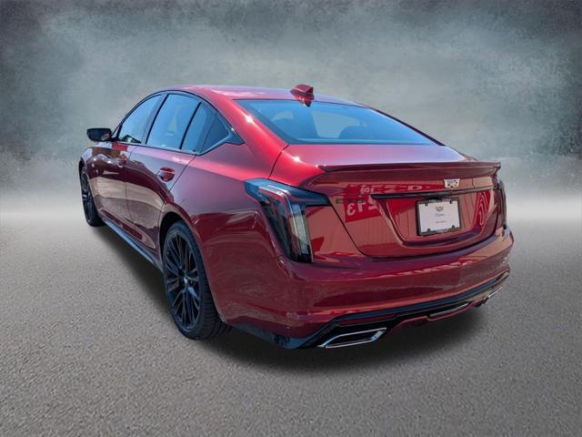 new 2025 Cadillac CT5 car, priced at $57,355