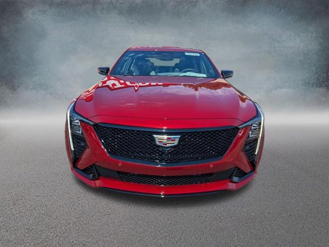 new 2025 Cadillac CT5 car, priced at $57,355