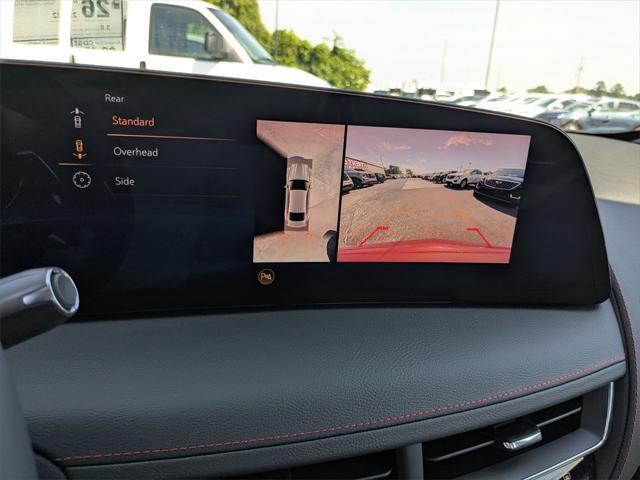 new 2025 Cadillac CT5 car, priced at $57,355