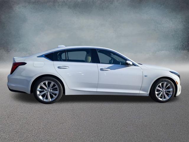 new 2025 Cadillac CT5 car, priced at $50,455