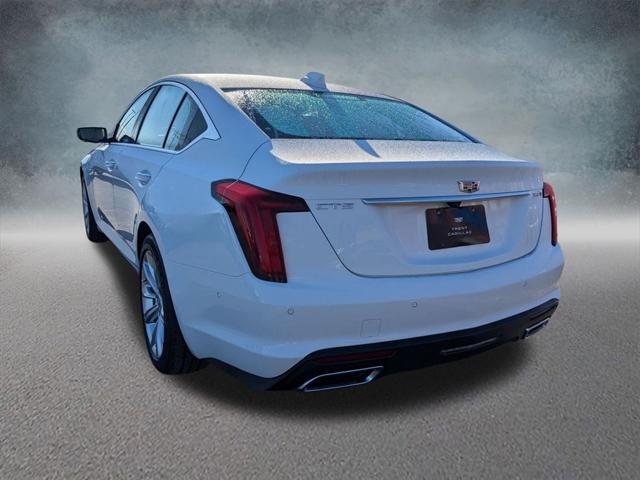 new 2025 Cadillac CT5 car, priced at $50,455