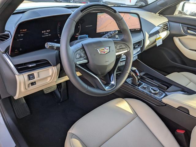 new 2025 Cadillac CT5 car, priced at $50,455