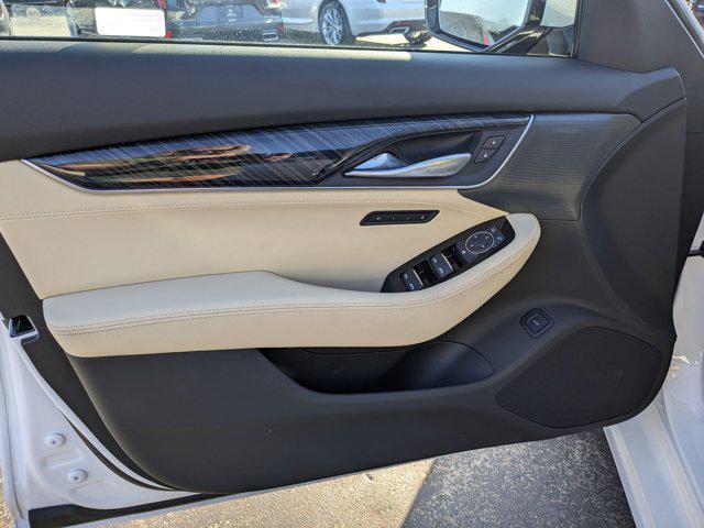 new 2025 Cadillac CT5 car, priced at $51,455