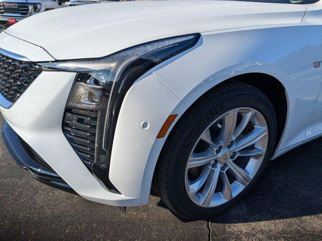new 2025 Cadillac CT5 car, priced at $51,455