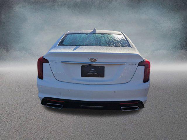 new 2025 Cadillac CT5 car, priced at $51,455