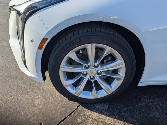 new 2025 Cadillac CT5 car, priced at $50,455