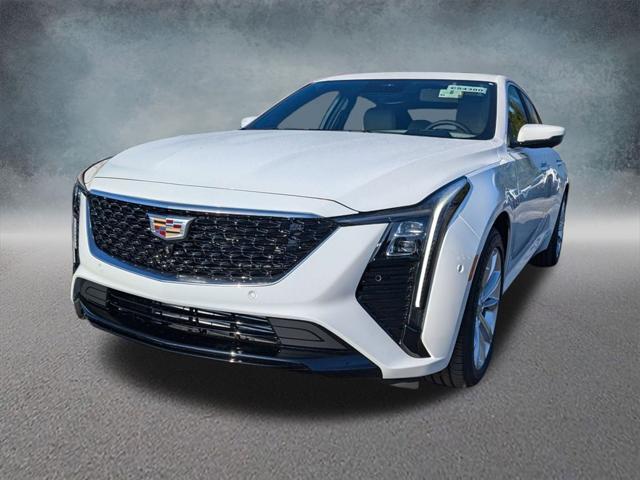 new 2025 Cadillac CT5 car, priced at $50,455