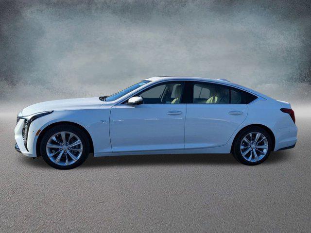 new 2025 Cadillac CT5 car, priced at $51,455