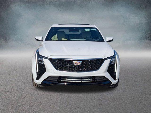 new 2025 Cadillac CT5 car, priced at $51,455