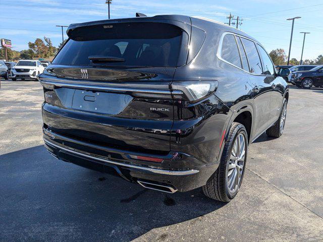 new 2025 Buick Enclave car, priced at $60,790