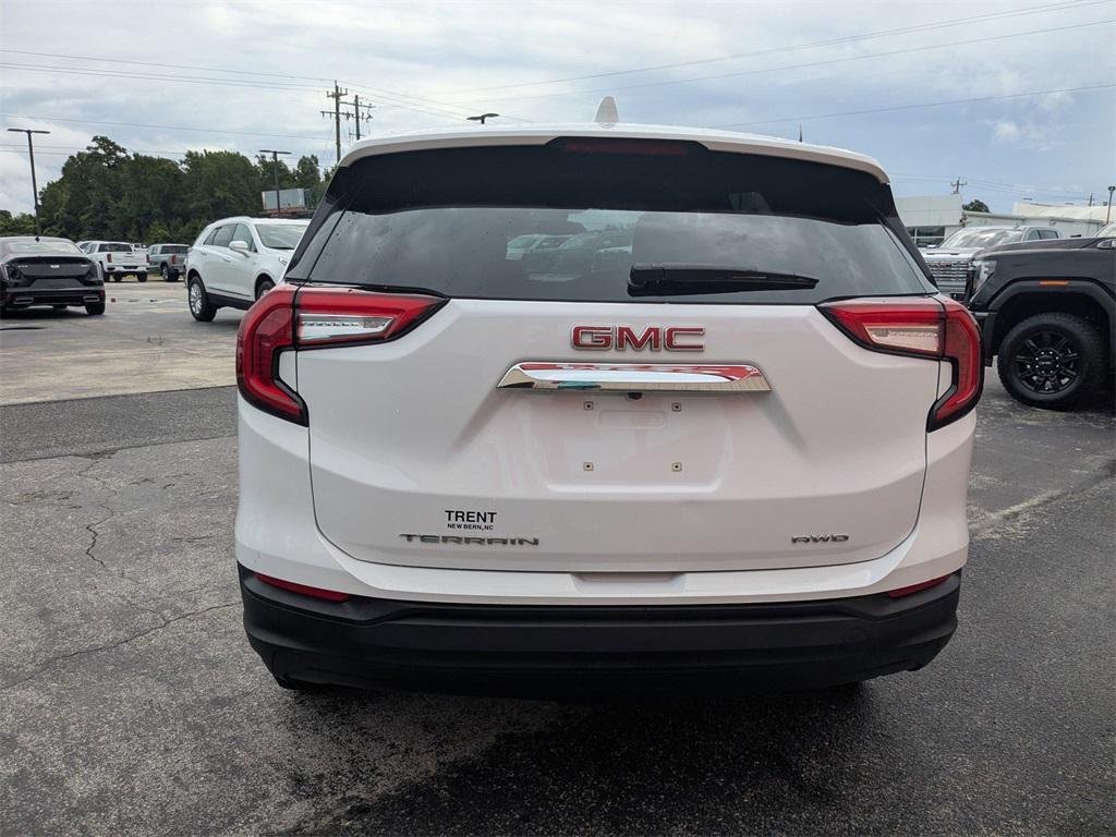 used 2022 GMC Terrain car, priced at $18,300