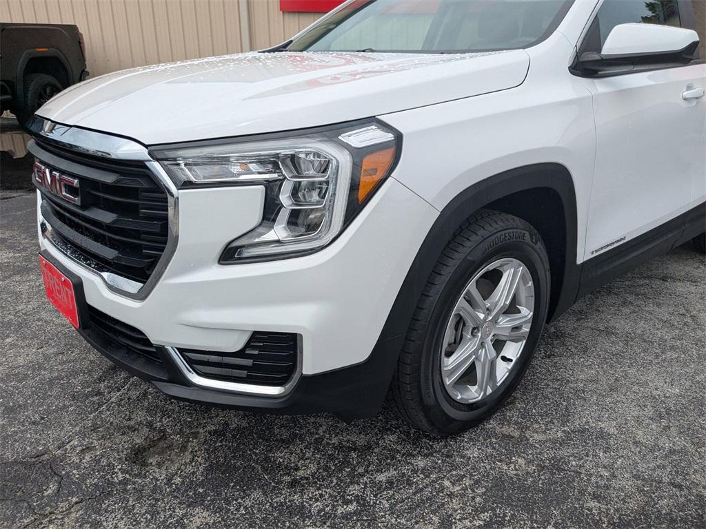 used 2022 GMC Terrain car, priced at $18,300