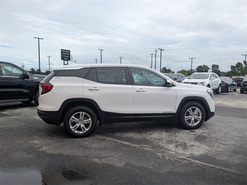 used 2022 GMC Terrain car, priced at $18,300